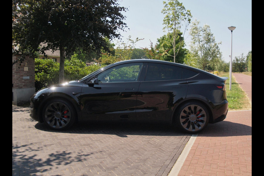 Tesla Model Y Performance AWD 75 kWh 450PK | Panoramadak | Camera | Trekhaak | Full Self Driving Computer 3 |