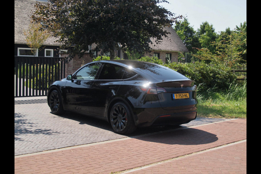Tesla Model Y Performance AWD 75 kWh 450PK | Panoramadak | Camera | Trekhaak | Full Self Driving Computer 3 |
