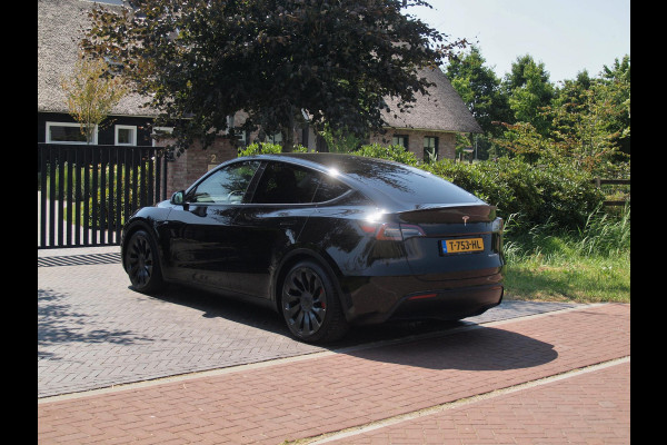 Tesla Model Y Performance AWD 75 kWh 450PK | Panoramadak | Camera | Trekhaak | Full Self Driving Computer 3 |