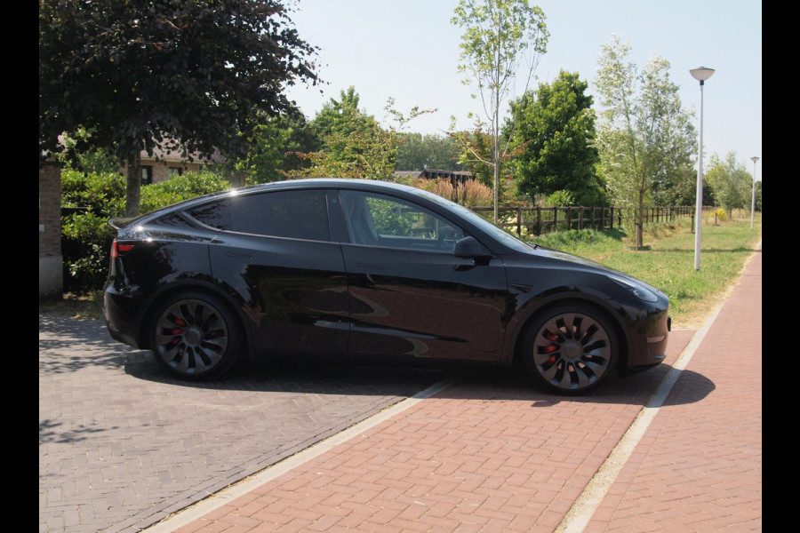 Tesla Model Y Performance AWD 75 kWh 450PK | Panoramadak | Camera | Trekhaak | Full Self Driving Computer 3 |