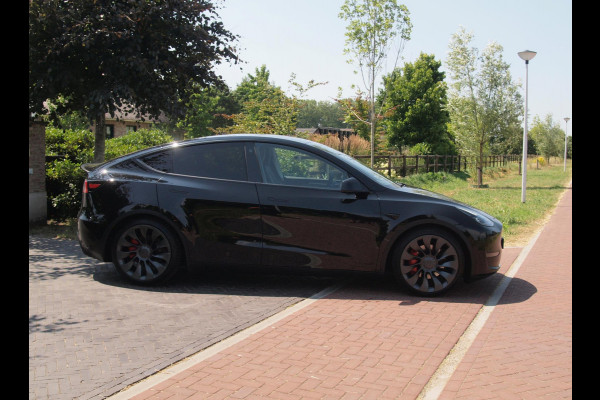 Tesla Model Y Performance AWD 75 kWh 450PK | Panoramadak | Camera | Trekhaak | Full Self Driving Computer 3 |
