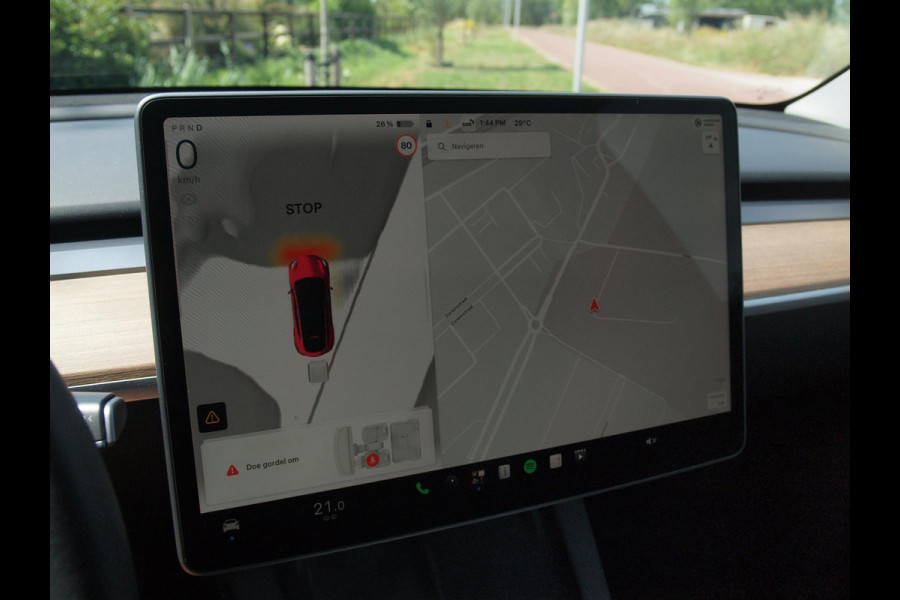 Tesla Model Y Performance AWD 75 kWh 450PK | Panoramadak | Camera | Trekhaak | Full Self Driving Computer 3 |