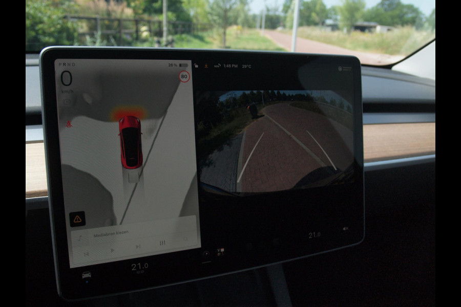 Tesla Model Y Performance AWD 75 kWh 450PK | Panoramadak | Camera | Trekhaak | Full Self Driving Computer 3 |