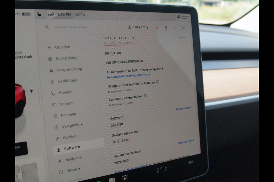 Tesla Model Y Performance AWD 75 kWh 450PK | Panoramadak | Camera | Trekhaak | Full Self Driving Computer 3 |