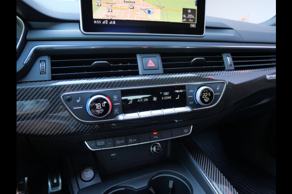 Audi S5 Sportback 3.0 TFSI QUATTRO | MASSAGE | B&O | CARPLAY | A.C.C | 20 INCH | 100% O-H HISTORIE!!