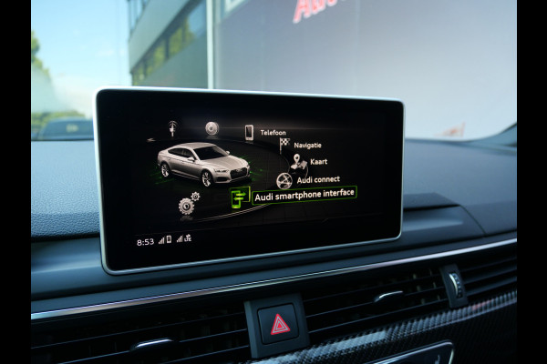 Audi S5 Sportback 3.0 TFSI QUATTRO | MASSAGE | B&O | CARPLAY | A.C.C | 20 INCH | 100% O-H HISTORIE!!