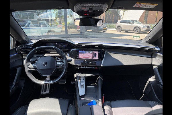 Peugeot 408 1.6 HYbrid GT 225 EAT8 First Edition FULL OPTION!| PANO| FOCAL AUDIO| MEMORY STOEL| 360 CAMERA| ADAPTIVE CRUISE CONTROL| STOEL + STUURVERWARMING| ELEKTRISCHE ACHTERKLEP| RIJKLAAR GELEVERD INCL. 12 MND BOVAG GARANTIE