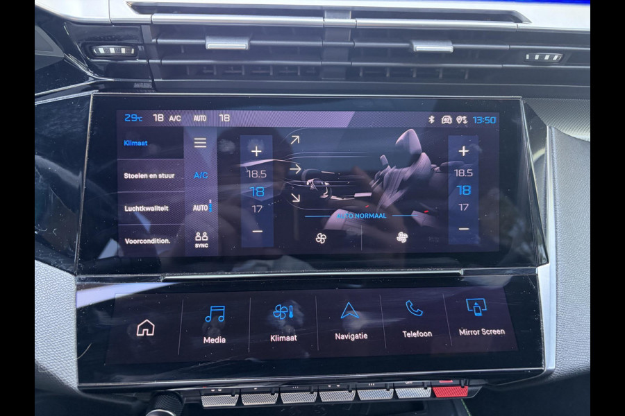 Peugeot 408 1.6 HYbrid GT 225 EAT8 First Edition FULL OPTION!| PANO| FOCAL AUDIO| MEMORY STOEL| 360 CAMERA| ADAPTIVE CRUISE CONTROL| STOEL + STUURVERWARMING| ELEKTRISCHE ACHTERKLEP| RIJKLAAR GELEVERD INCL. 12 MND BOVAG GARANTIE