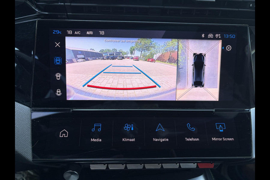 Peugeot 408 1.6 HYbrid GT 225 EAT8 First Edition FULL OPTION!| PANO| FOCAL AUDIO| MEMORY STOEL| 360 CAMERA| ADAPTIVE CRUISE CONTROL| STOEL + STUURVERWARMING| ELEKTRISCHE ACHTERKLEP| RIJKLAAR GELEVERD INCL. 12 MND BOVAG GARANTIE