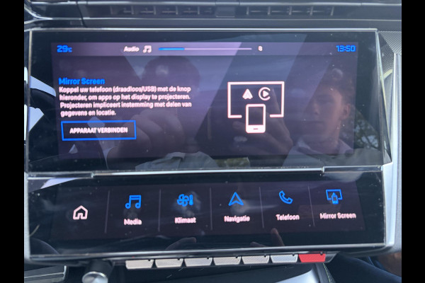 Peugeot 408 1.6 HYbrid GT 225 EAT8 First Edition FULL OPTION!| PANO| FOCAL AUDIO| MEMORY STOEL| 360 CAMERA| ADAPTIVE CRUISE CONTROL| STOEL + STUURVERWARMING| ELEKTRISCHE ACHTERKLEP| RIJKLAAR GELEVERD INCL. 12 MND BOVAG GARANTIE