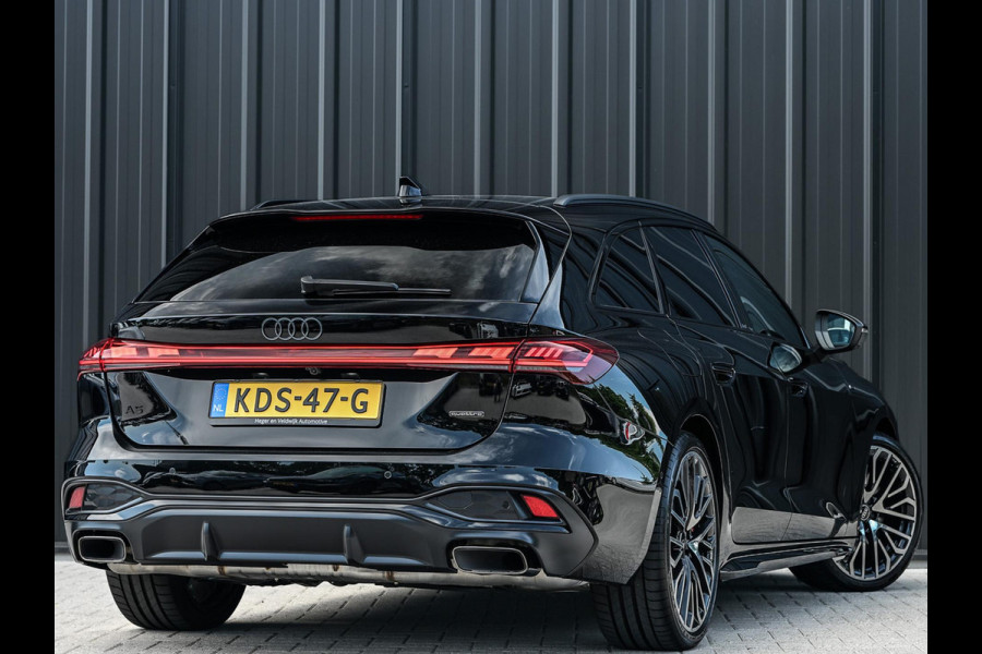 Audi A5 Avant 2.0 e-hybrid quattro S edition Competition | 367pk | Panoramadak | B&O Sounds | Head-Up | 360 Camera | Adaptive Cruise | Passagiers Display | Trekhaak |