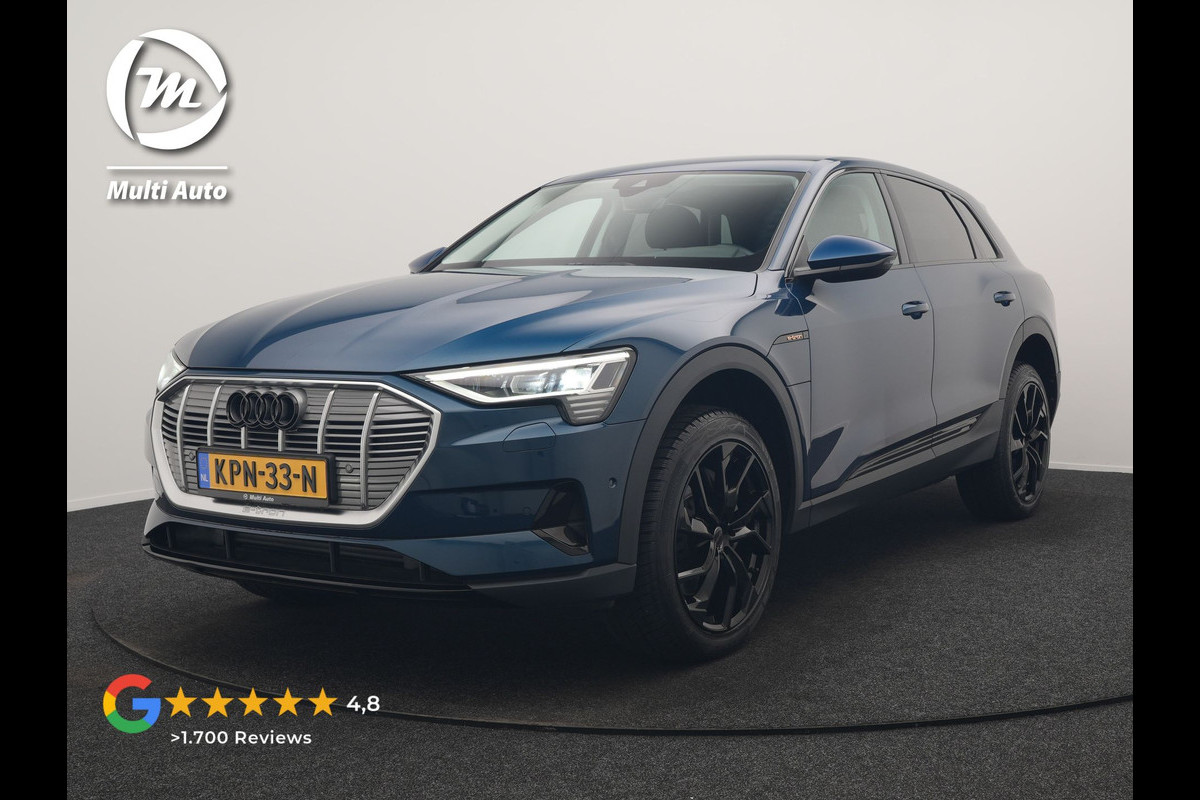 Audi e-tron 50 Quattro Advanced edition 71 kWh 313pk Dealer O.H. | Luchtvering | Adaptive Cruise | Navigatie Plus | Virtual Cockpit | 21"L.M | DAB |