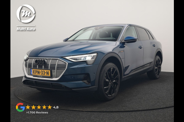 Audi e-tron 50 Quattro Advanced edition 71 kWh 313pk Dealer O.H. | Luchtvering | Adaptive Cruise | Navigatie Plus | Virtual Cockpit | 21"L.M | DAB |