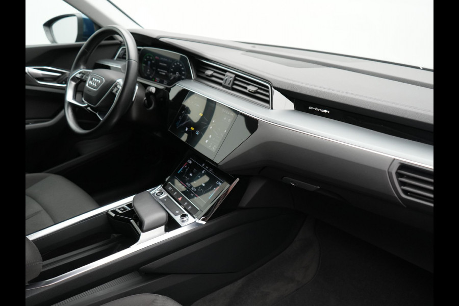 Audi e-tron 50 Quattro Advanced edition 71 kWh 313pk Dealer O.H. | Luchtvering | Adaptive Cruise | Navigatie Plus | Virtual Cockpit | 21"L.M | DAB |
