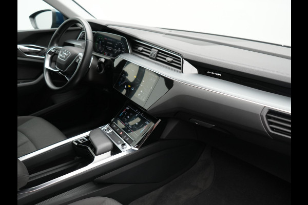Audi e-tron 50 Quattro Advanced edition 71 kWh 313pk Dealer O.H. | Luchtvering | Adaptive Cruise | Navigatie Plus | Virtual Cockpit | 21"L.M | DAB |