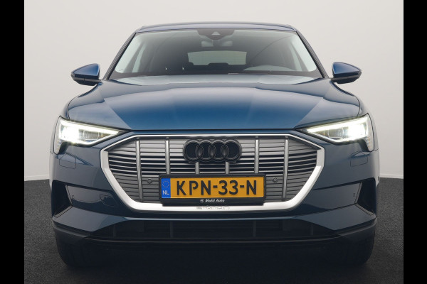Audi e-tron 50 Quattro Advanced edition 71 kWh 313pk Dealer O.H. | Luchtvering | Adaptive Cruise | Navigatie Plus | Virtual Cockpit | 21"L.M | DAB |