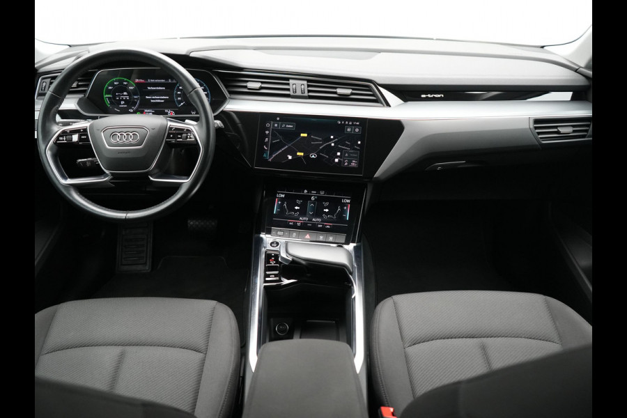 Audi e-tron 50 Quattro Advanced edition 71 kWh 313pk Dealer O.H. | Luchtvering | Adaptive Cruise | Navigatie Plus | Virtual Cockpit | 21"L.M | DAB |