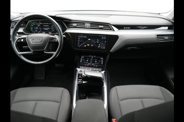 Audi e-tron 50 Quattro Advanced edition 71 kWh 313pk Dealer O.H. | Luchtvering | Adaptive Cruise | Navigatie Plus | Virtual Cockpit | 21"L.M | DAB |