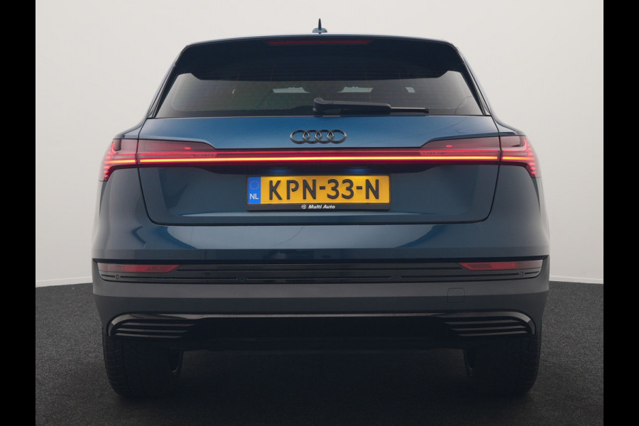 Audi e-tron 50 Quattro Advanced edition 71 kWh 313pk Dealer O.H. | Luchtvering | Adaptive Cruise | Navigatie Plus | Virtual Cockpit | 21"L.M | DAB |