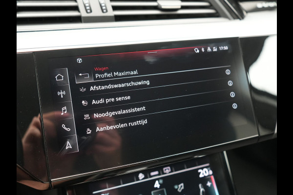 Audi e-tron 50 Quattro Advanced edition 71 kWh 313pk Dealer O.H. | Luchtvering | Adaptive Cruise | Navigatie Plus | Virtual Cockpit | 21"L.M | DAB |
