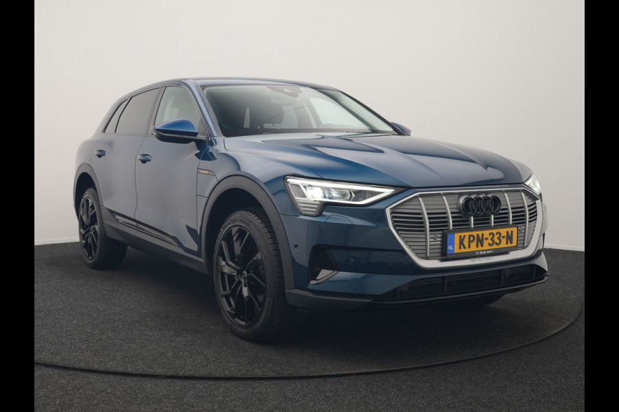 Audi e-tron 50 Quattro Advanced edition 71 kWh 313pk Dealer O.H. | Luchtvering | Adaptive Cruise | Navigatie Plus | Virtual Cockpit | 21"L.M | DAB |