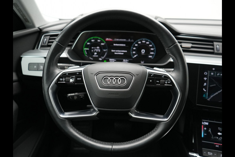 Audi e-tron 50 Quattro Advanced edition 71 kWh 313pk Dealer O.H. | Luchtvering | Adaptive Cruise | Navigatie Plus | Virtual Cockpit | 21"L.M | DAB |