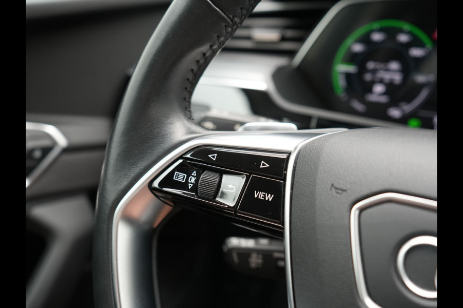 Audi e-tron 50 Quattro Advanced edition 71 kWh 313pk Dealer O.H. | Luchtvering | Adaptive Cruise | Navigatie Plus | Virtual Cockpit | 21"L.M | DAB |