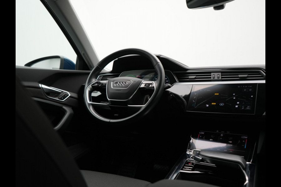 Audi e-tron 50 Quattro Advanced edition 71 kWh 313pk Dealer O.H. | Luchtvering | Adaptive Cruise | Navigatie Plus | Virtual Cockpit | 21"L.M | DAB |