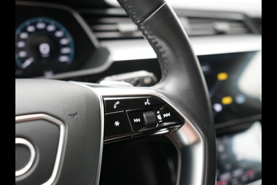 Audi e-tron 50 Quattro Advanced edition 71 kWh 313pk Dealer O.H. | Luchtvering | Adaptive Cruise | Navigatie Plus | Virtual Cockpit | 21"L.M | DAB |