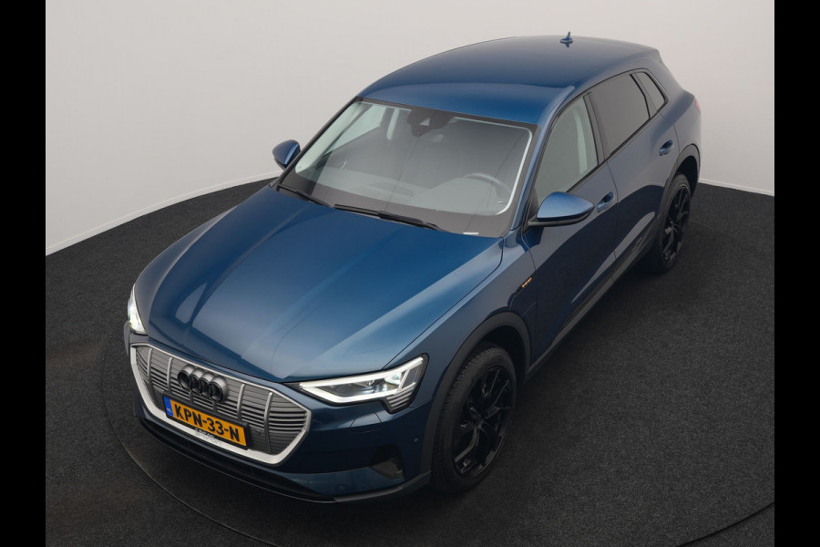 Audi e-tron 50 Quattro Advanced edition 71 kWh 313pk Dealer O.H. | Luchtvering | Adaptive Cruise | Navigatie Plus | Virtual Cockpit | 21"L.M | DAB |