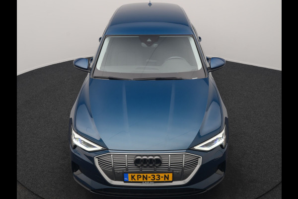 Audi e-tron 50 Quattro Advanced edition 71 kWh 313pk Dealer O.H. | Luchtvering | Adaptive Cruise | Navigatie Plus | Virtual Cockpit | 21"L.M | DAB |