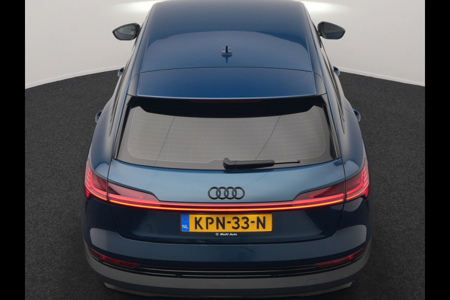 Audi e-tron 50 Quattro Advanced edition 71 kWh 313pk Dealer O.H. | Luchtvering | Adaptive Cruise | Navigatie Plus | Virtual Cockpit | 21"L.M | DAB |