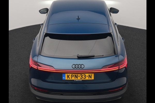 Audi e-tron 50 Quattro Advanced edition 71 kWh 313pk Dealer O.H. | Luchtvering | Adaptive Cruise | Navigatie Plus | Virtual Cockpit | 21"L.M | DAB |
