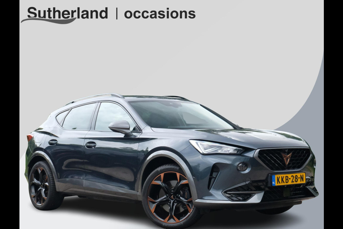 CUPRA Formentor 1.4 e-Hybrid VZ Copper Edition 204 PK | 360 Camera | Stoel en Stuur Verwarming | Elektrsiche Klep | Memory Seat |  Adaptive Cruise Control