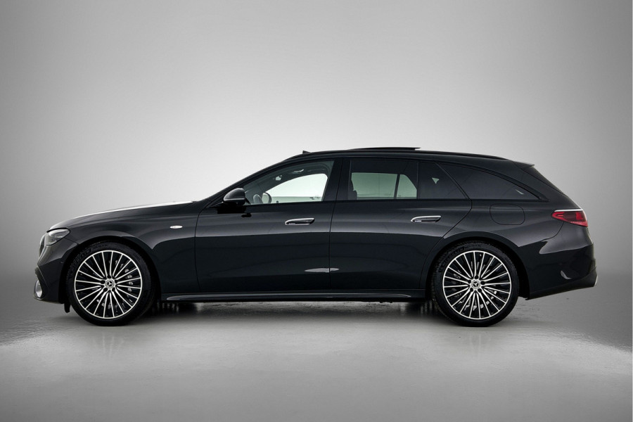 Mercedes-Benz E-Klasse Estate 300 e Sport Edition | AMG Line | Panorama dak | Burmester® 4D surround sound system | Widescreen | Apple CarPlay Inclusief 24 maanden MB Certified garantie voor Europa.