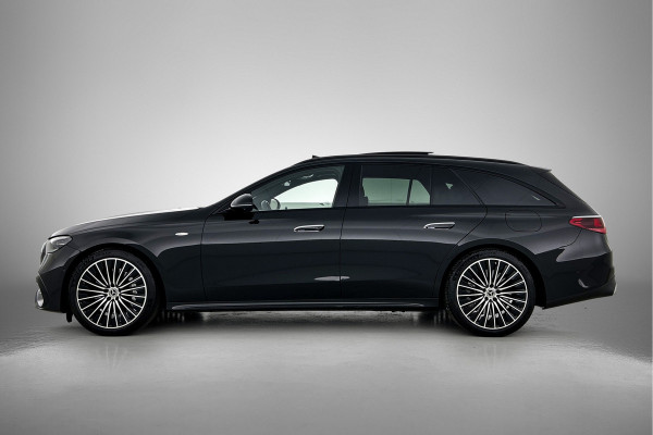 Mercedes-Benz E-Klasse Estate 300 e Sport Edition | AMG Line | Panorama dak | Burmester® 4D surround sound system | Widescreen | Apple CarPlay Inclusief 24 maanden MB Certified garantie voor Europa.