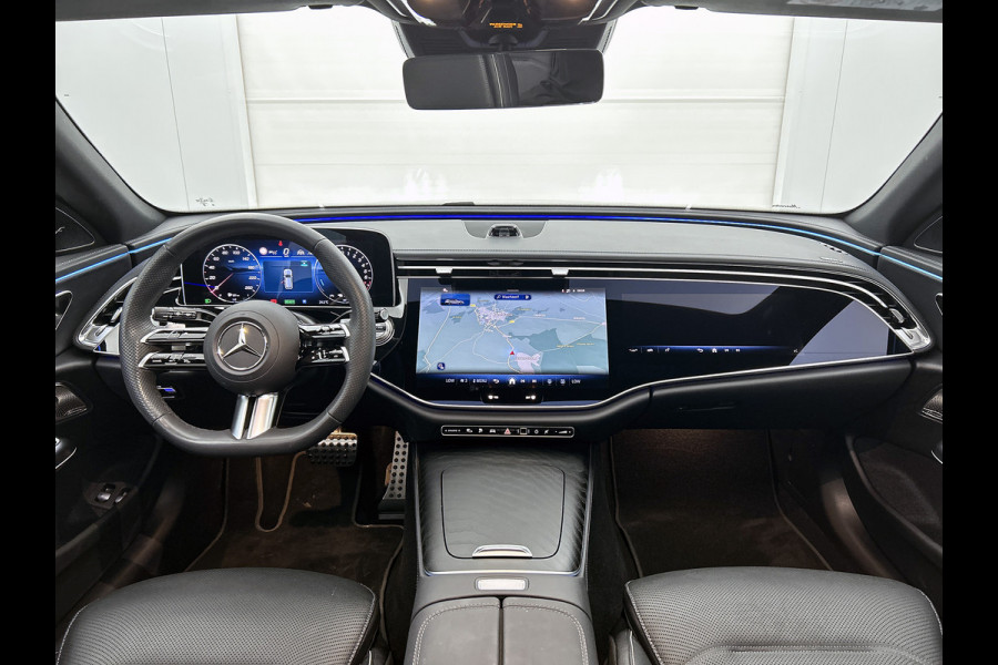 Mercedes-Benz E-Klasse Estate 300 e Sport Edition | AMG Line | Panorama dak | Burmester® 4D surround sound system | Widescreen | Apple CarPlay Inclusief 24 maanden MB Certified garantie voor Europa.
