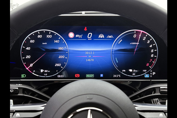 Mercedes-Benz E-Klasse Estate 300 e Sport Edition | AMG Line | Panorama dak | Burmester® 4D surround sound system | Widescreen | Apple CarPlay Inclusief 24 maanden MB Certified garantie voor Europa.