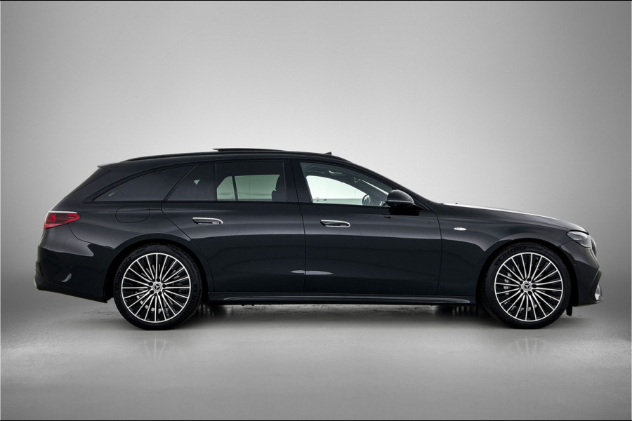 Mercedes-Benz E-Klasse Estate 300 e Sport Edition | AMG Line | Panorama dak | Burmester® 4D surround sound system | Widescreen | Apple CarPlay Inclusief 24 maanden MB Certified garantie voor Europa.