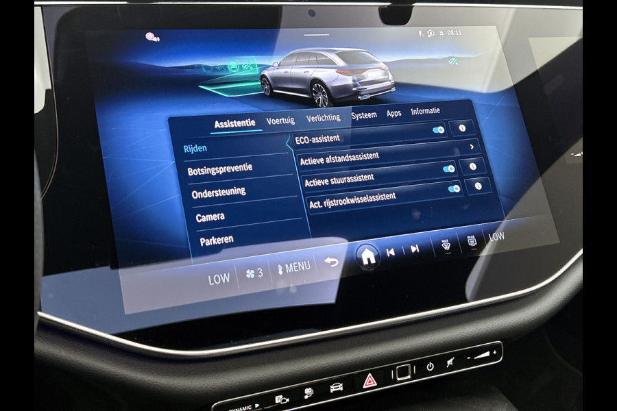 Mercedes-Benz E-Klasse Estate 300 e Sport Edition | AMG Line | Panorama dak | Burmester® 4D surround sound system | Widescreen | Apple CarPlay Inclusief 24 maanden MB Certified garantie voor Europa.