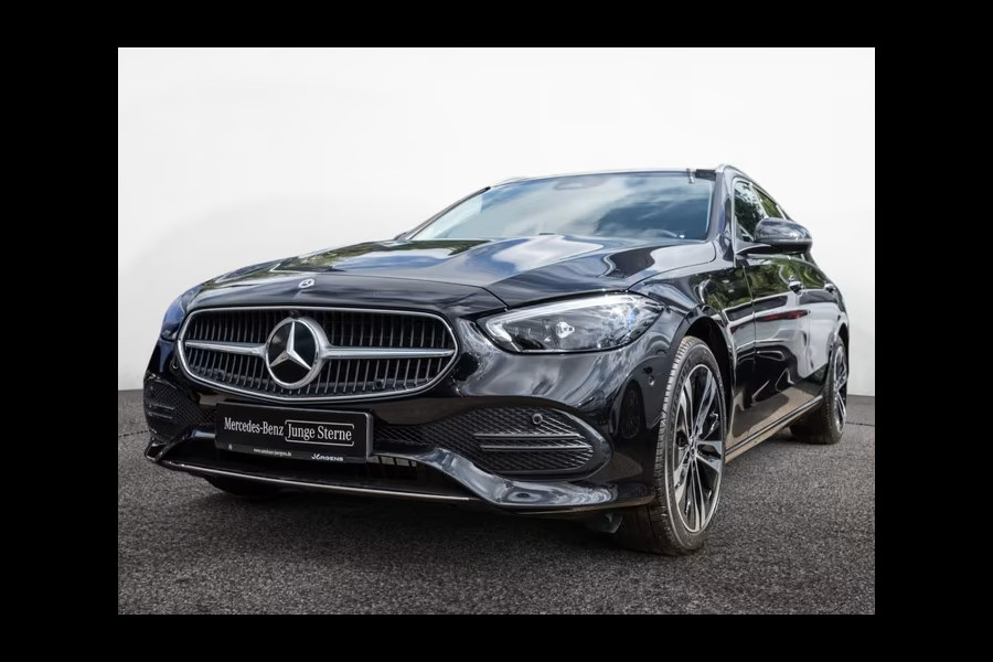 Mercedes-Benz C-Klasse Estate 300e T AVANTGARDE ** LED, PANO, DISTR. MEMORY, WINTER & SPIEGEL-PACK ** Ex MB-AG - 3.425km (!) ** ** INFORMEER OOK NAAR ONZE AANTREKKELIJKE FINANCIAL-LEASE TARIEVEN **