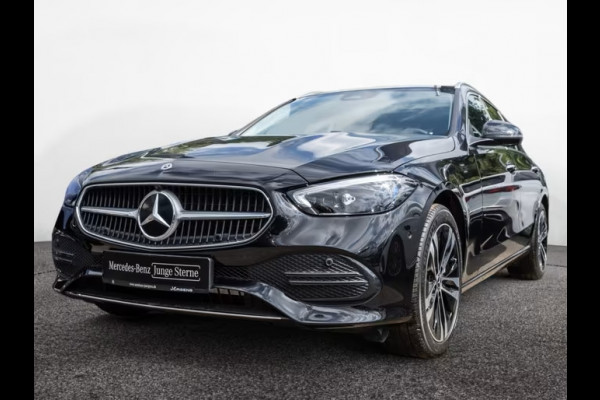 Mercedes-Benz C-Klasse Estate 300e T AVANTGARDE ** LED, PANO, DISTR. MEMORY, WINTER & SPIEGEL-PACK ** Ex MB-AG - 3.425km (!) ** ** INFORMEER OOK NAAR ONZE AANTREKKELIJKE FINANCIAL-LEASE TARIEVEN **