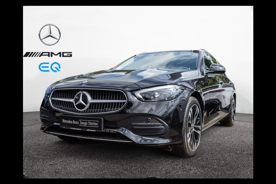 Mercedes-Benz C-Klasse Estate 300e T AVANTGARDE ** LED, PANO, DISTR. MEMORY, WINTER & SPIEGEL-PACK ** Ex MB-AG - 3.425km (!) ** ** INFORMEER OOK NAAR ONZE AANTREKKELIJKE FINANCIAL-LEASE TARIEVEN **