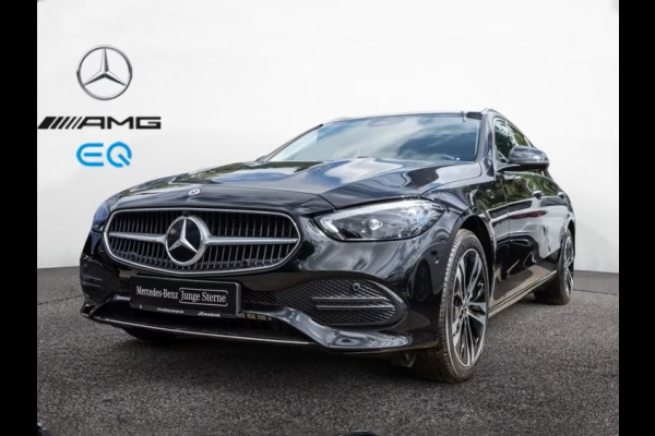 Mercedes-Benz C-Klasse Estate 300e T AVANTGARDE ** LED, PANO, DISTR. MEMORY, WINTER & SPIEGEL-PACK ** Ex MB-AG - 3.425km (!) ** ** INFORMEER OOK NAAR ONZE AANTREKKELIJKE FINANCIAL-LEASE TARIEVEN **