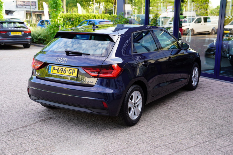 Audi A1 Sportback 30 TFSI Pro Line|Prijs rijklaar incl. 12 mnd garantie| Carplay/Android auto LMV DAB Bluetooth Airco Cruise