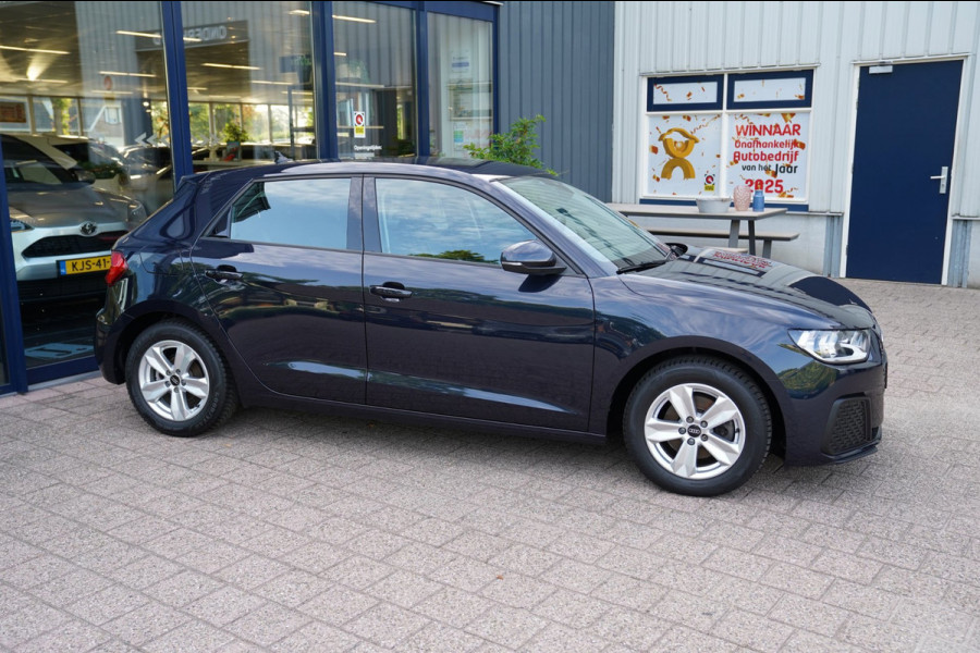 Audi A1 Sportback 30 TFSI Pro Line|Prijs rijklaar incl. 12 mnd garantie| Carplay/Android auto LMV DAB Bluetooth Airco Cruise