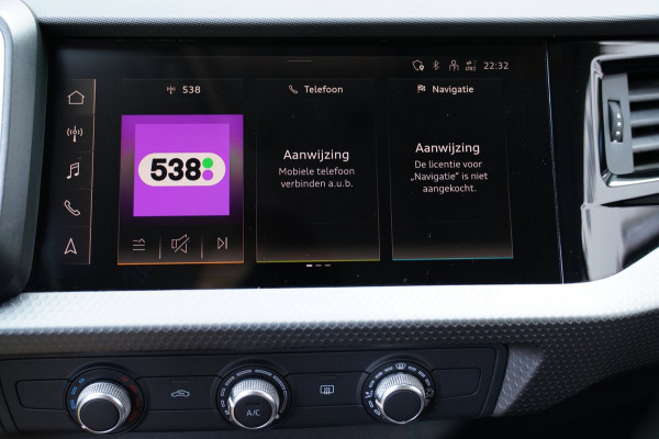 Audi A1 Sportback 30 TFSI Pro Line|Prijs rijklaar incl. 12 mnd garantie| Carplay/Android auto LMV DAB Bluetooth Airco Cruise