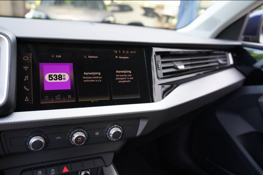 Audi A1 Sportback 30 TFSI Pro Line|Prijs rijklaar incl. 12 mnd garantie| Carplay/Android auto LMV DAB Bluetooth Airco Cruise