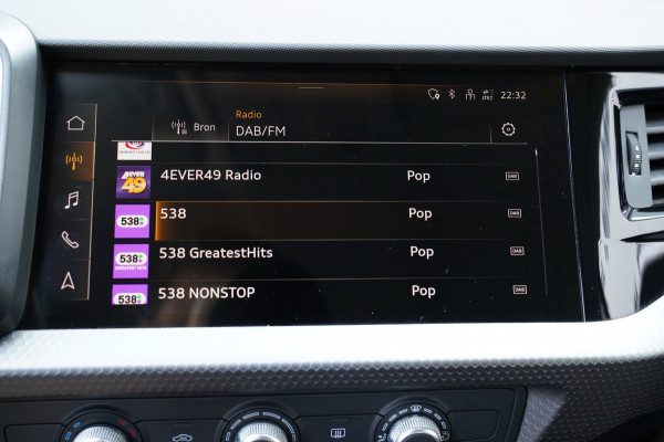 Audi A1 Sportback 30 TFSI Pro Line|Prijs rijklaar incl. 12 mnd garantie| Carplay/Android auto LMV DAB Bluetooth Airco Cruise