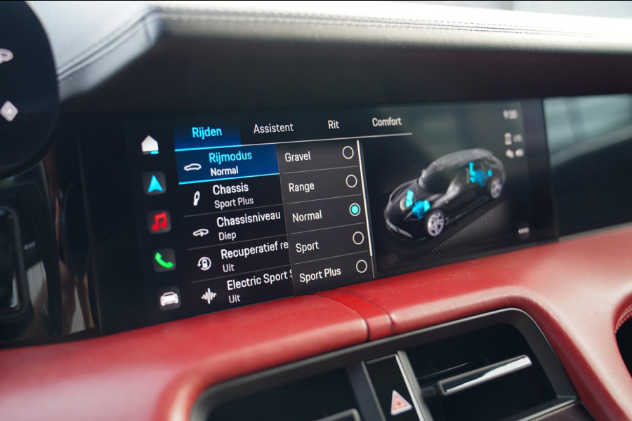 Porsche Taycan Cross Turismo 4S 93 kWh | 4 Wiel besturing | Bose | Camera | Ijsblauw Metallic | 490PK